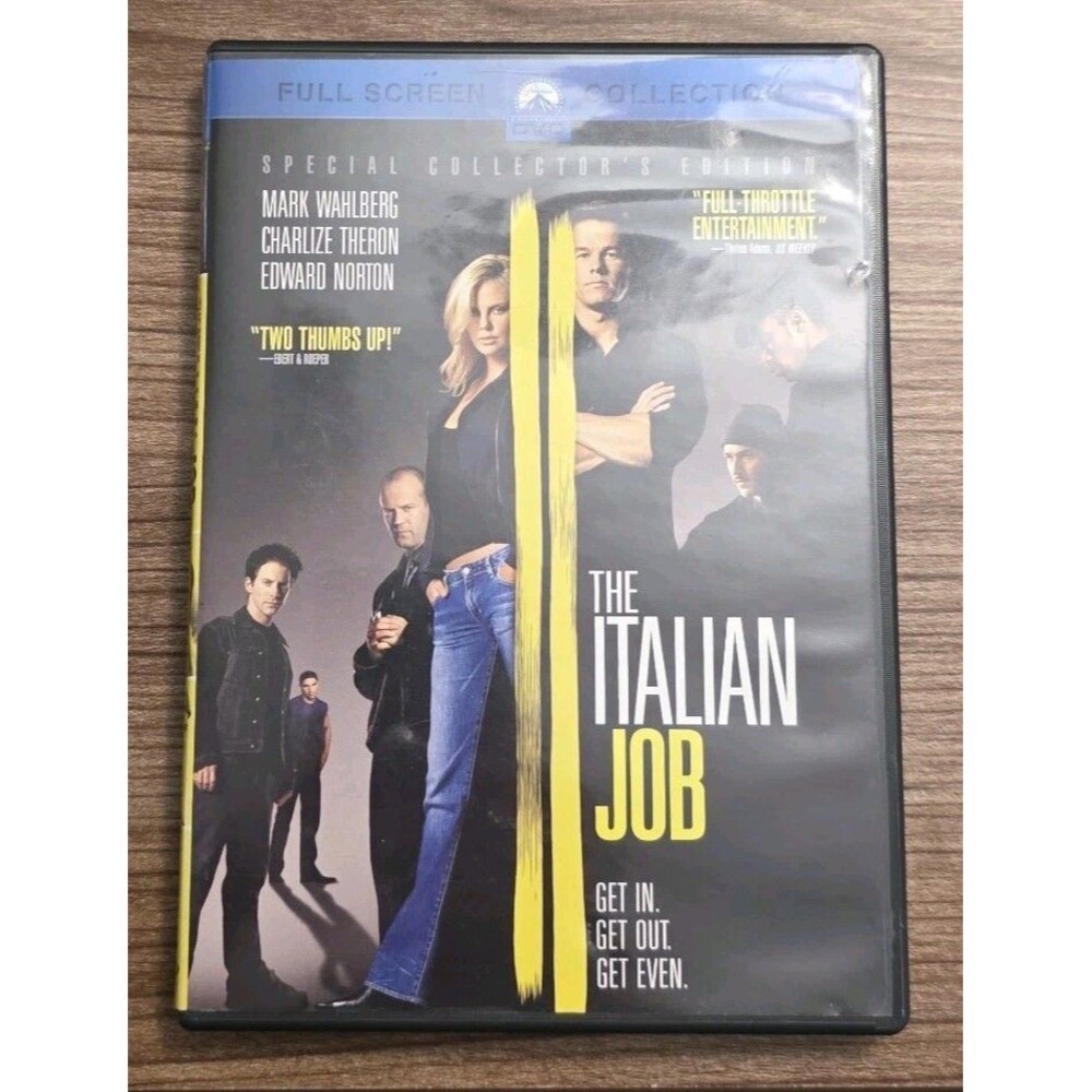 The Italian Job (Full Screen Special Collector's Edition) (2003)